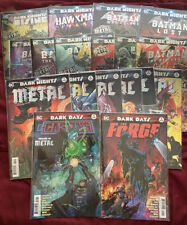 Dark Knights Metal 18 comic book lot (DC, 2017) see listing for books 1st prints picture
