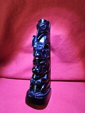 North Coast Haida Totem GWAII Vintage Museum Reproduction VII-B-1542  7 1/2 Inch picture