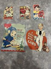 Vintage 1950's Valentine Cards picture
