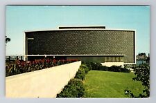 Detroit MI-Michigan, Henry & Edsel Ford Auditorium, Antique Vintage Postcard picture