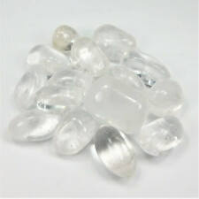 Extra Clear Tumbled Quartz Crystal (3 Pcs) Polished Gemstone Healing Crystals picture