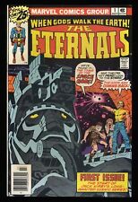 Eternals #1 NM 9.4 Origin and 1st Appearance Jack Kirby Art Marvel 1976 picture