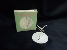 2002 Longaberger Sand Dollar Tie-On New in Box picture
