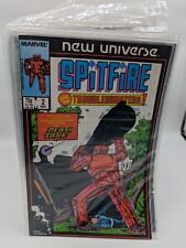 Spitfire and the Troubleshooters #2 Marvel Comics (1986)  picture