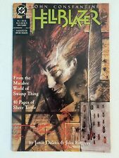 Hellblazer #1 (1988) DC Comics KEY 1st Solo John Constantine Very Fine+ picture