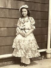 VC Photograph Girl Portrait 1940's picture