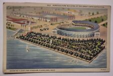 Vintage Horticulture Building Great Lakes Expo Cleveland Stadium Ohio Postcard  picture