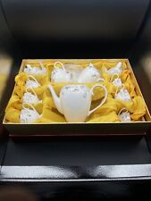 Rare Vintage 18 Pc Jiayu Japanese Tea/coffee set for 6 - Fine Bone China picture