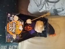 VINTAGE 1997 GEMMY INDUSTRIES HALLOWEEN DANCING WITCH LUCY TOY picture