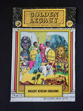 Golden Legacy Vol 15 Ancient African Kingdoms 1972 Illustrated History Magazine picture