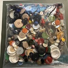Vintage & Antique Button Lot 5+ Pounds of Buttons Estate Sale picture