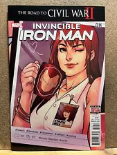 INVINCIBLE IRON MAN - # 10 - AUGUST2016 - VF+/NM picture