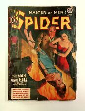 Spider Pulp Apr 1940 Vol. 20 #3 GD/VG 3.0 picture