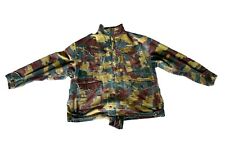 Vintage 1960s Belgian Jigsaw Airborne Jump Smock 1964 Camo Camouflage picture