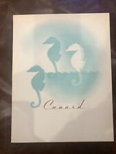Cunard Ocean Liner Ship Lunch Menu - RMS Queen Mary Steamship - May 28th, 1953 picture