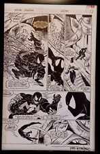 Amazing Spider-Man #300 pg. 34 by Todd McFarlane 11x17 FRAMED Original Art Print picture
