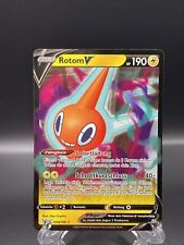 Pokemon Cards | Rotom V | Holo | German | 058/196 | NM | Lost Origin  picture