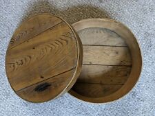 Round Wood Cheese Box picture