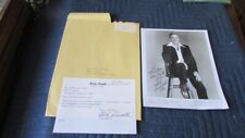 Eddy Arnold- Signed B&W Photograph picture