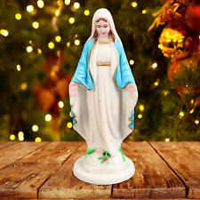 Virgin Mary Statue Figure Religious Mother Mary Sculpture for Church Home Decor picture