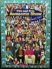 Official Adult Swim Tim and Eric Awesome Show Puzzle 18X24 Promo Tour Limited picture