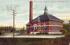 PUMPING STATION, PAWTUCKET, RI 1909 picture