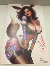 2023 Zirty Girls Eevee Cosplay #3 Artist Proof 363- Signed by Ryan Kincaid picture