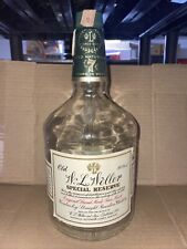 RARE HTF Vintage 1941 W.L. Weller Special Reserve 1.75L EMPTY (SEE PICTURES) picture