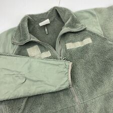 USGI Jacket Fleece Cold Weather GEN III Green Polartech Peckham pockets Warm picture