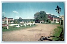 c1950's Kennebunkport Playhouse Summer Theater Of Stars Maine ME Postcard picture