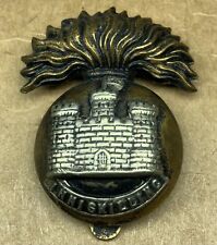 Royal Inniskilling Fusiliers Bimetal Cap Badge picture