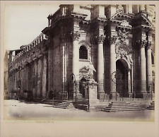 Giorgio Sommer, Syracuse, Temple of Minerva, vintage albumin print vintage a  picture