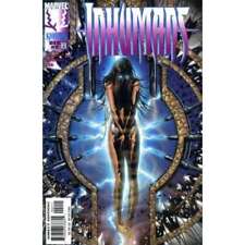 Inhumans (1998 series) #2 in Near Mint condition. Marvel comics [l& picture