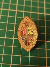  Vintage Rare Diocese Of South Carolina Lapel Pin Hat Pin Gold Tone picture