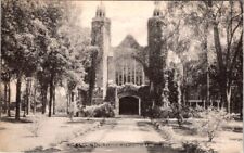 1946, The Chapel, Bates College, LEWISTON, Maine Postcard picture