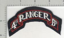 1945 Jeanette Sweet Collection Patch #187 4th Ranger Battalion picture
