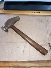 Antique cobbler's flat head hammer - marked “0” Steel  Neat Piece  Look  picture
