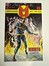 Miracleman #1: “Miracleman Family” Eclipse Comics 1985 VF/NM picture