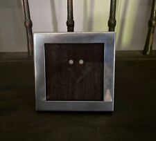 CARTIER PEWTER PICTURE FRAME picture