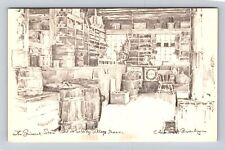 Sturbridge MA-Massachusetts, Miner Grants General Store, Vintage Postcard picture
