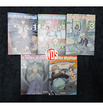 Heavenly Delusion Manga by Masakazu Ishiguro Volume 1-5 English Version Comic picture