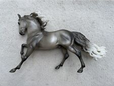 EXC Breyer BreyerFest Horse #711343 Hero’s Welcome Surprise DARK Grey Andalusian picture