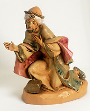 Fontanini  Depose Italy Wise Man 504 Nativity Figure 1983 Vintage picture