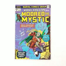 Marvel Chillers #1 Featuring Mordred The Mystic 1st Appearance 1975 Comic picture