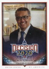 2020 Leaf Decision Card #494 Tedros Adhanom Ghebreyesus picture