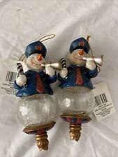 Kirkland ￼Lots Of 2 Police Snowman Resin Ornament (6