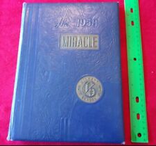 1958 GILBERT SCHOOL YEARBOOK THE MIRACLE WINSTED CONNECTICUT W/ NEWSPAPER CLIPS picture
