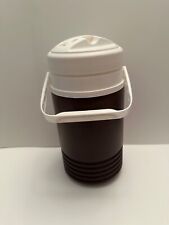Vintage UPS Igloo Cooler 1/2 gallon Water Jug picture