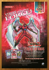 2004 Yu-Gi-Oh Strike of Neos Trading Cards Vintage Print Ad/Poster Official Art picture