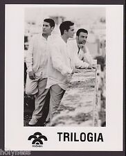 VINTAGE B&W PRESS PHOTO / TRILOGIA / 1990's picture